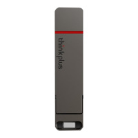 联想thinkplus双接口固态U盘USB3.2/Type-C高速传输U盘金属商务 TU200 Pro【1TB】