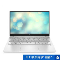 惠普(hp)星14 14.0英寸 11代新品[i5-1135G7 16G 512GSSD MX450 2G FHD IPS 高色域]月光银窄边框笔记本电脑 轻薄本商务办公本dv05