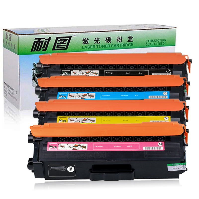 耐图 兄弟TN-376碳粉盒适用Brother兄弟DCP-L8400CDN MFC-L8650CDW打印机墨粉盒 墨盒 TN-376四色套装碳粉盒