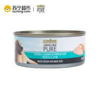卡比狗罐头美国进口鸡肉与三文鱼犬主食罐头156g天然无谷犬湿粮狗零食拌粮