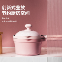 层层爱辅食套装(桃花)