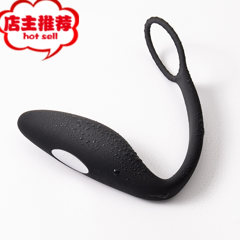 电击前列腺按摩器高潮男用外出gay后庭肛塞肛门性用品情趣玩具欢乐小鸟 蓝色猛士前列腺按摩器(电击震动)送礼包阴臀倒模玩具