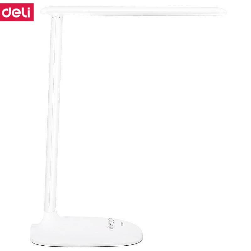 得力(deli) M 4324LED可充电台灯(白色)1200mAhDC5V