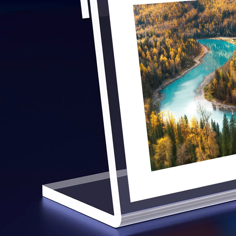 伴公式B1311亚克力L型A6竖款展示铭牌高清大图