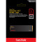 闪迪(SanDisk)2TB SSD固态硬盘 M.2接口PCIe4.0 2280(NVMe协议)至尊高速笔记本游戏固态硬盘