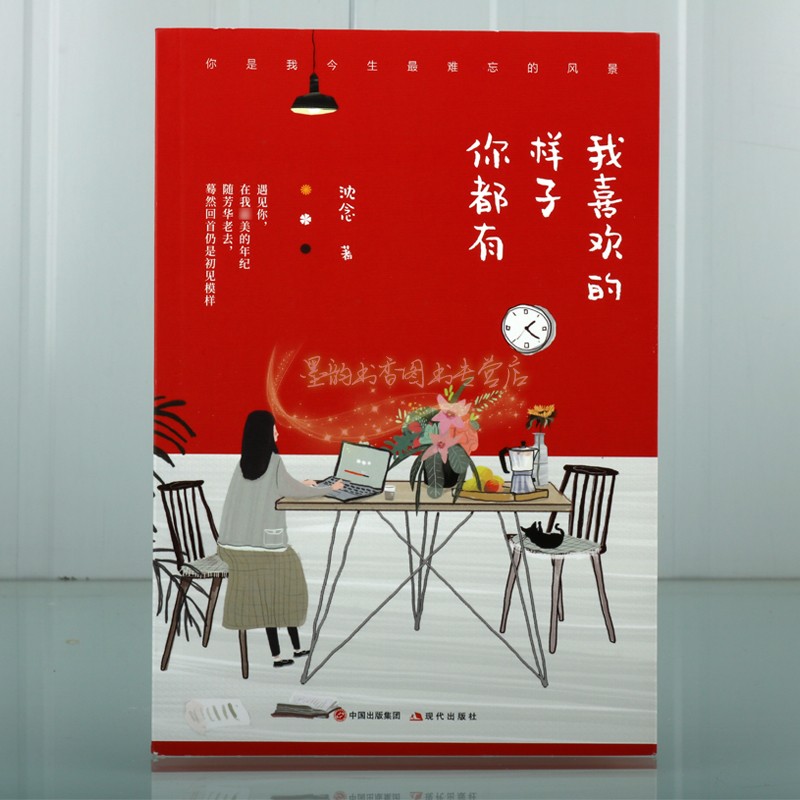 [正版]我喜欢的样子你都有 沈念著中国当代故事文学著作品集21个走心的爱情故事青春文学言情都市情感爱情校园暖心爱情小说现高清大图