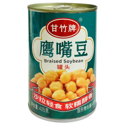甘竹鹰嘴豆435g*2罐头