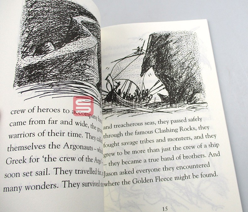 [醉染正版]世界伟大的冒险故事10册套装 英文原版儿童文学小说 Greatest Adventures in the W高清大图