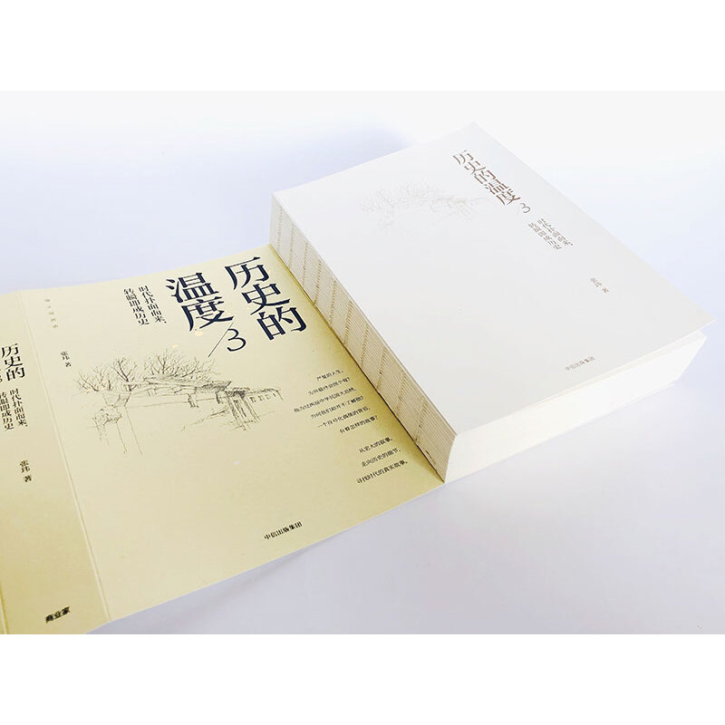 [正版]书籍历史的温度3时代扑面而来转瞬即成历史张玮著 馒头说历史系列 真实历史人物故事 历史知识读物中国通史书籍高清大图