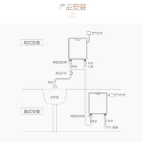 欧普顿(Opton)F2H-Y70A 即热式电热水器 家用速热恒温 沐浴洗澡 免费安装 即热式热水器7000W