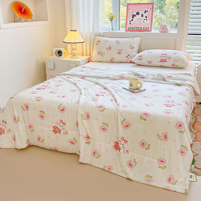 优福安达凉感丝大豆夏被 多色可选 BZ2025030007 /张高清大图