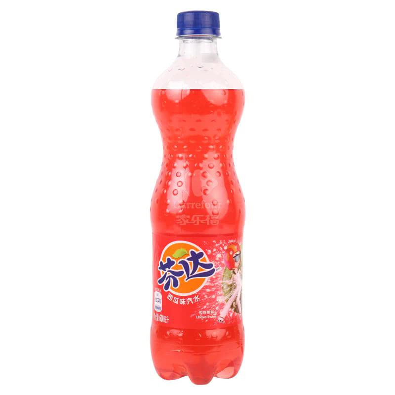 芬达西瓜味600ml