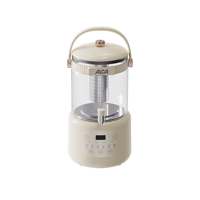 ACA养生壶2.8L多功能全壶久煮无异味可水洗安心ALY-G28YS01D