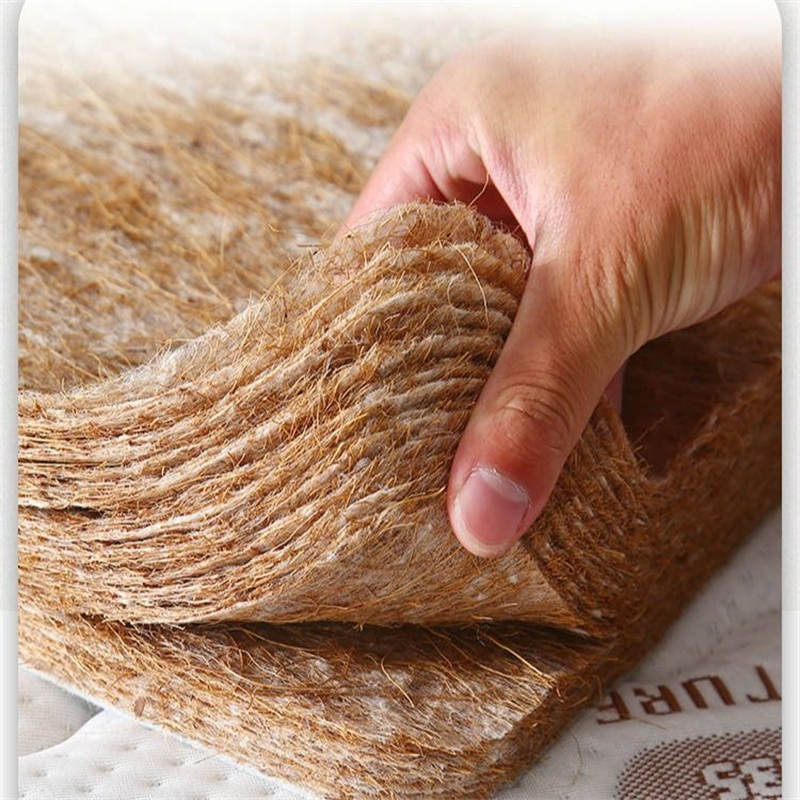 天然环保椰棕床垫棕垫1.8m双人床垫1.5m棕榈硬床垫定做折叠儿童床垫