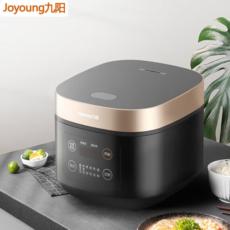 九阳(Joyoung) F40FZ-F531(B) 电饭锅铜釜内胆 智能预约多功能大功率4L电饭煲高清大图