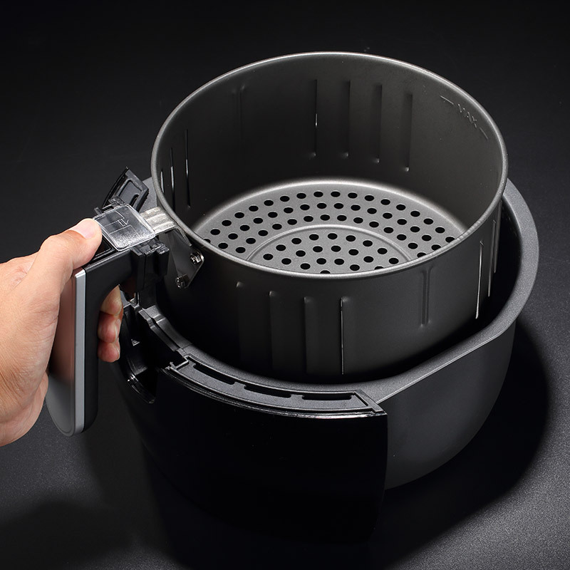康佳KGKZ-6205美乐时光家用智能空气炸锅1300W/3.5L