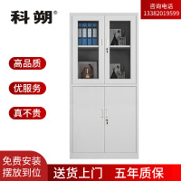 科朔 文件柜铁皮柜资料柜办公室柜子档案柜带锁 KS-G032