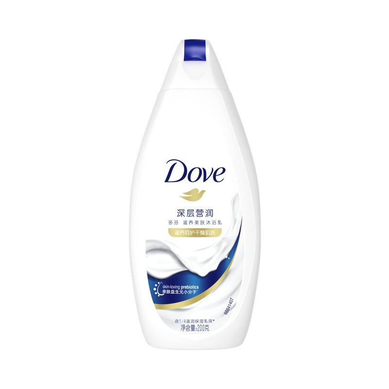 多芬dove沐浴露200g衡悦水润深层莹润滋养沐浴乳多香型