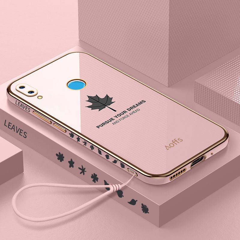 华为nova3手机壳nove3e硅胶保护套note3i全包novo直边nov外壳男女