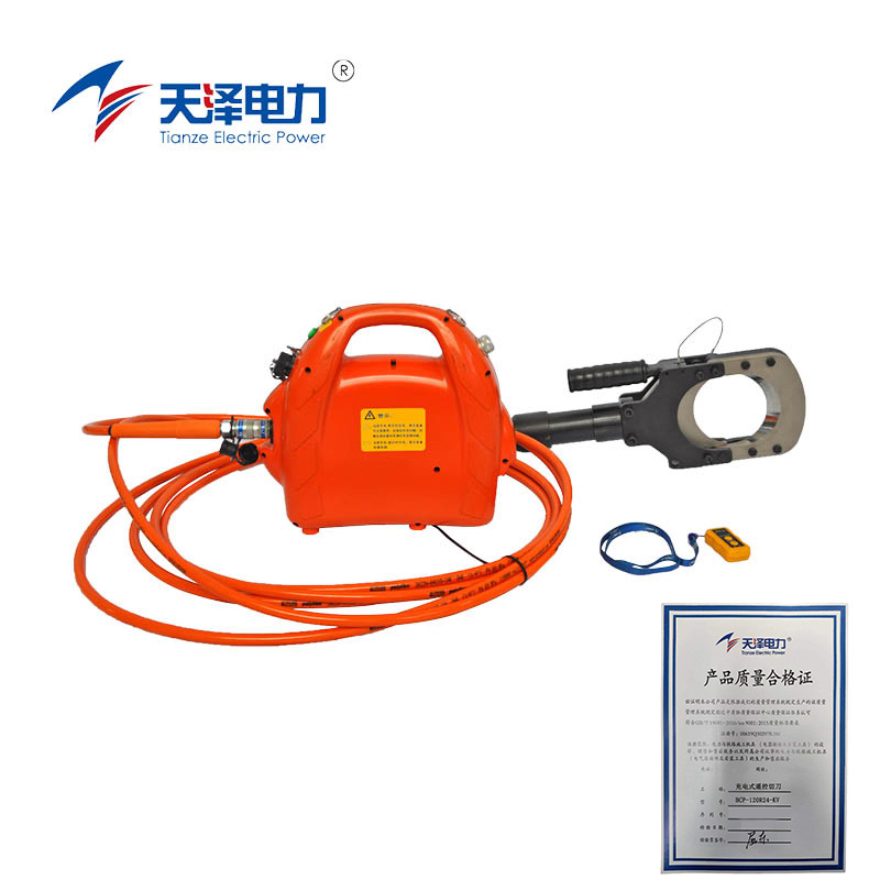 天泽电力 充电式遥控切刀 BCP-120R24-KV 套高清大图