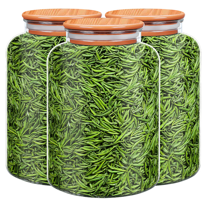 2025新茶特级浓香雀舌绿茶茶叶明前春茶竹叶嫩芽湄潭散装毛尖高清大图