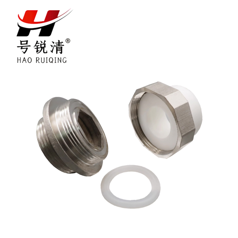 号锐清PPR热熔补芯（正反扣）一寸 个