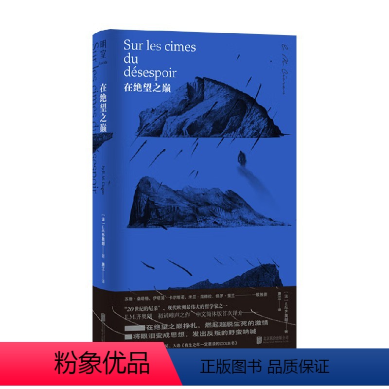 [正版]在绝望之巅 E.M.齐奥朗 著 体现作者在形而上学的独特见解 哲学