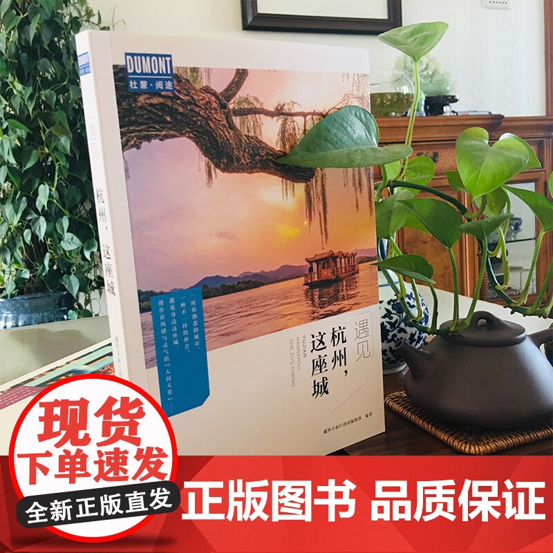 杭州,这座城 藏羚羊旅行指南编辑部 编 旅游 地图高清大图