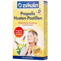 德国哲库林(Zirkulin) 进口蜂胶润喉糖 清凉糖无糖含片 加强型 30粒 0.054