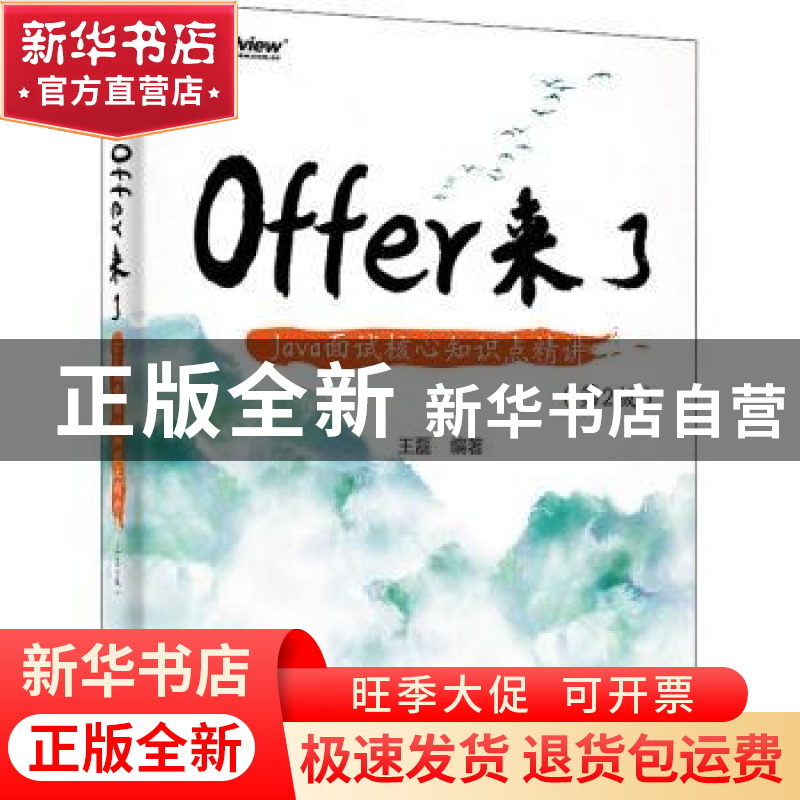 正版 Offer来了:Java面试核心知识点精讲 王磊 电子工业出版社 97