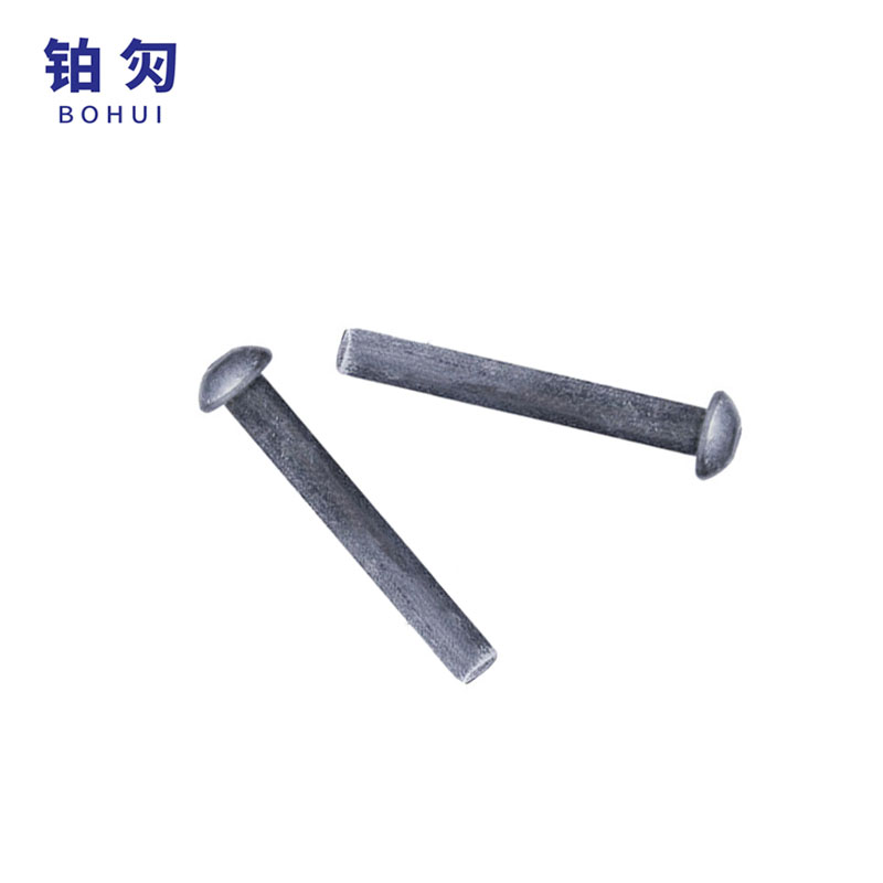 铂灳 半圆头铆钉 22*100mm 个高清大图