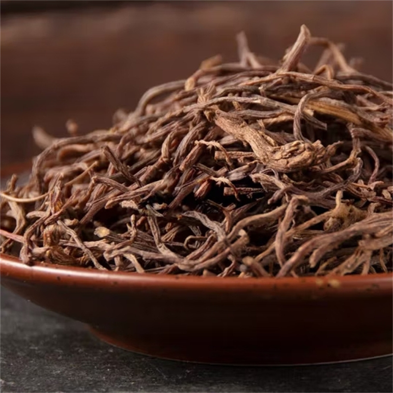 甄选紫菀100克干货煮水泡茶紫菀须根水青苑紫倩小辫返魂草正品新货高清大图