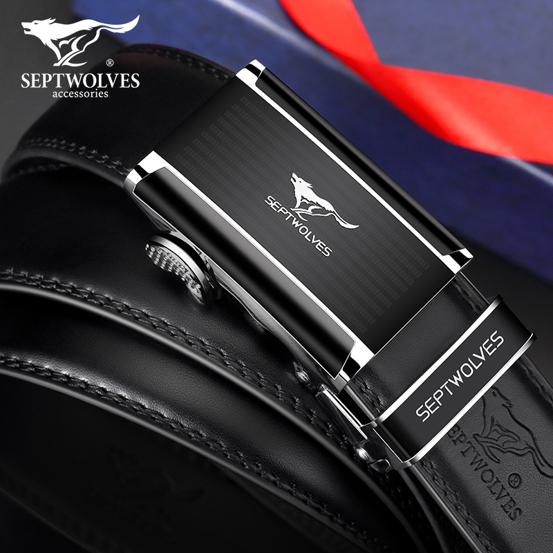 七匹狼(SEPTWOLVES)腰带WA20103J高清大图