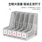 得力 9838 五联文件框 五联 (单位:只) 灰