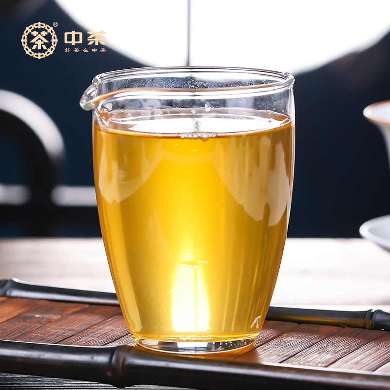 中茶普洱茶景迈山七子饼茶生普紧压茶357g茶饼 云南普洱茶叶中华老字号