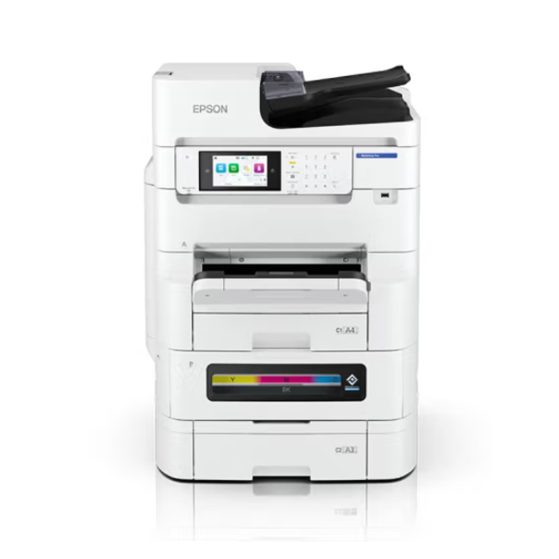爱普生(EPSON)EM-C8101a A3+彩色商用墨仓式办公数码复合机(双纸盒+工作台+上门安装)高清大图