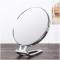 圆形 高清放大化妆镜吸盘双面镜子放大化妆镜学生梳妆台式随身