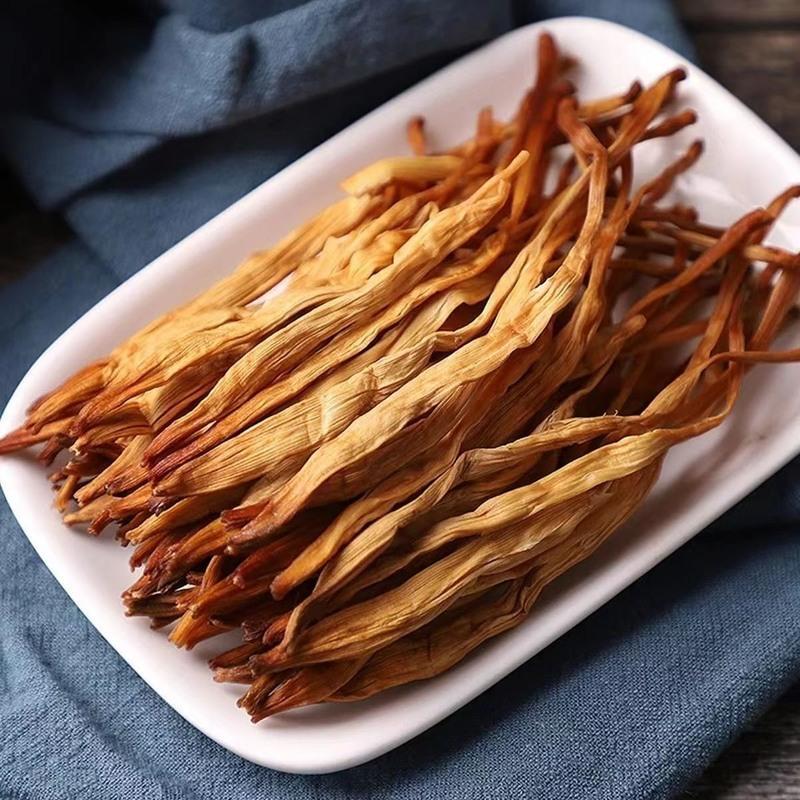 赛卡伊超市品质黄花菜干货批发新鲜黄花菜干农家新货金针菜批发10g