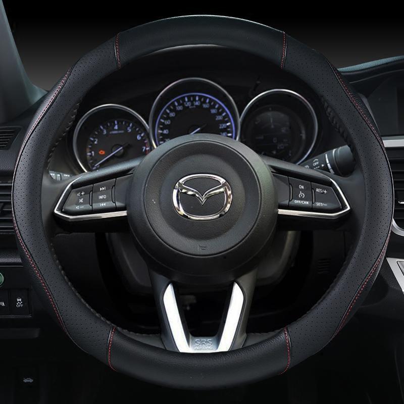 方向盘套适用于马自达阿特兹M6睿翼CX-5/CX-4昂克赛拉M5小车把套