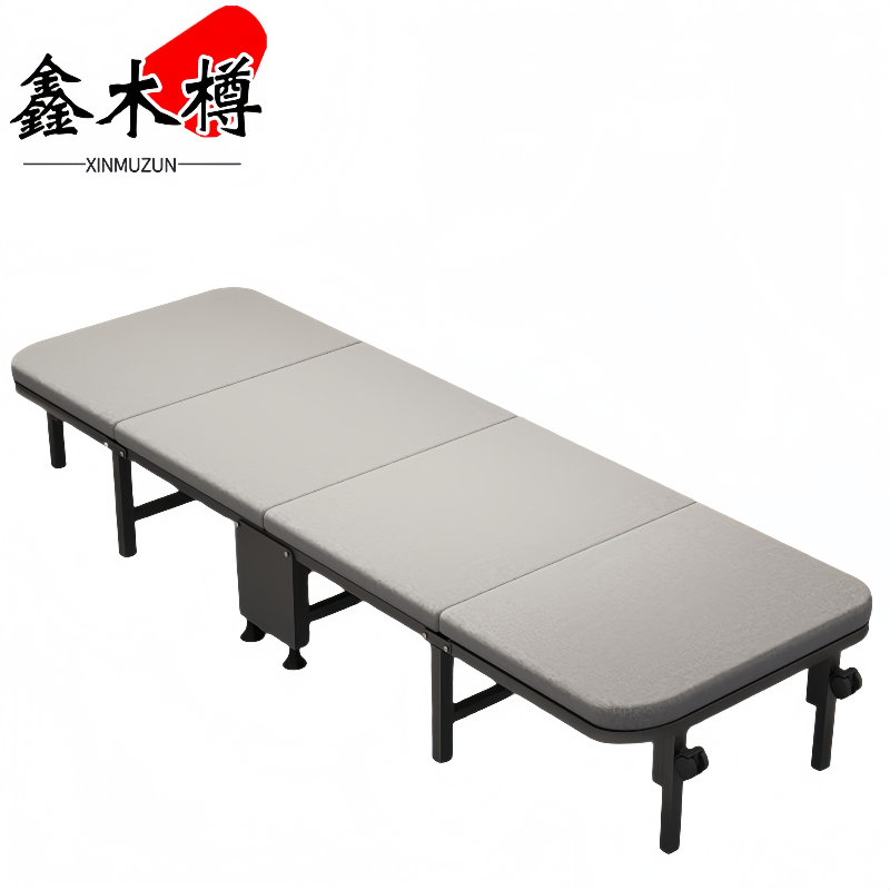 鑫木樽行军床90cm张高清大图