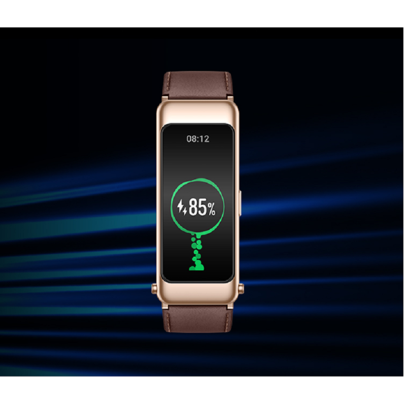 华为手环b6运动手环智能手环健康手环弧面柔性彩屏清晰稳定通话科学