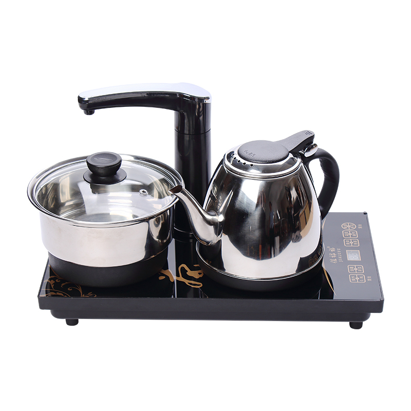 全智能电磁茶炉黄金蛋茶道电磁炉加水泡茶自动上水电热水壶抽水茶具