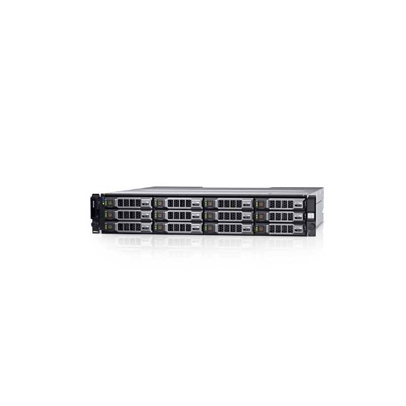 Dell Storage MD1400 机架式服务器(2U 配置2块4TB 7.2K NLSAS 3.5英寸硬盘)