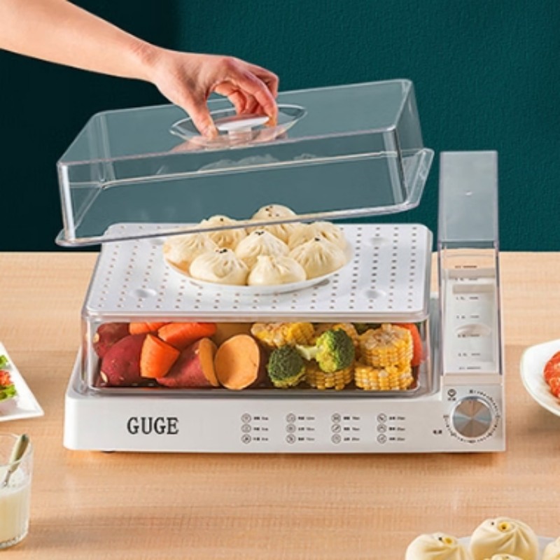 谷格(GUGE)多功能电蒸锅蒸煮20L大容量 G788A高清大图