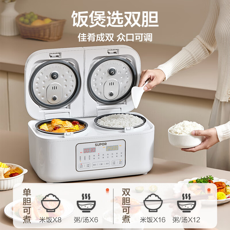 苏泊尔电饭煲SF20TC601高清大图