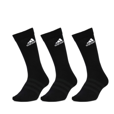 adidas 阿迪达斯袜子2022秋季新款运动袜子跑步舒适透气长筒袜 DZ9357