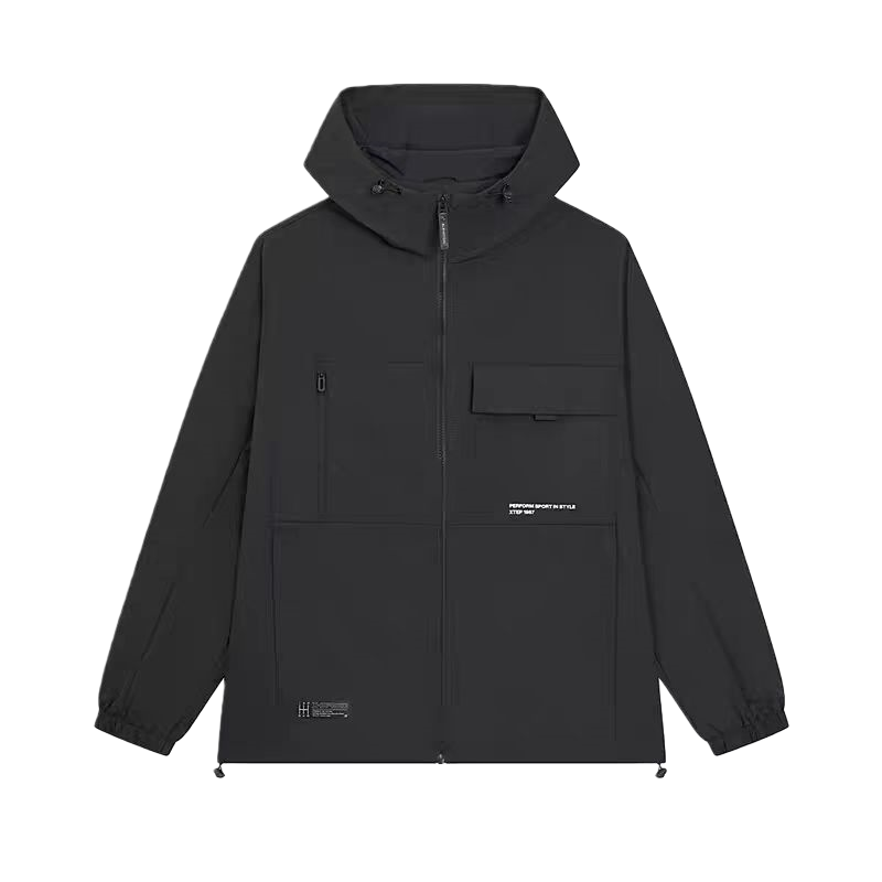 特步双层风衣975329150285