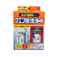 [水具清洁]KOBAYASHI小林制药 日本直采 柠檬酸电热水壶/热水瓶清洁剂 内筒清洁剂 盒装无香味 120克/盒