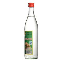 百年牛栏山二锅头白牛二陈酿42度中度白酒500ml*12瓶整箱装