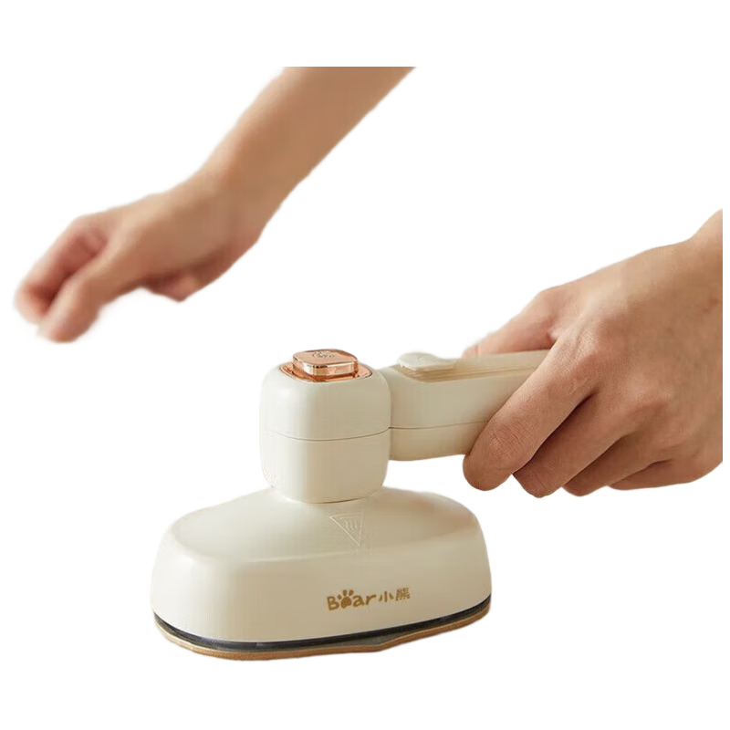 小熊手持挂烫机便携熨烫机家用小型蒸汽电熨斗熨衣服学生宿舍可用 DYD-B06X5-S01